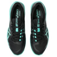 Tênis Asics Solution Speed FF 4 Clay Black Black Green