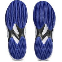 Asics Solution Swift FF 2 Clay White Cobalt Blue Sneakers  Offer + Cheap