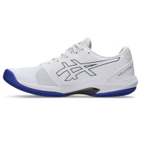 Asics Solution Swift FF 2 Clay White Cobalt Blue Sneakers  Offer + Cheap