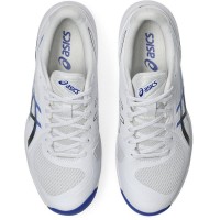 Asics Solution Swift FF 2 Clay White Cobalt Blue Sneakers  Offer + Cheap