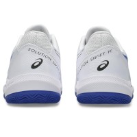 Asics Solution Swift FF 2 Clay White Cobalt Blue Sneakers  Offer + Cheap