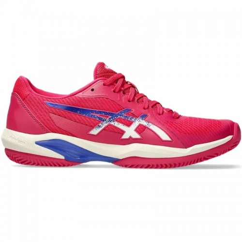 Asics Solution Swift FF 2 Clay Pink Cobalt Blue Women''s Sneakers Asics Solution Swift FF 2 Clay Pink Cobalt Blue Women''s Sneakers