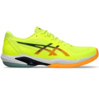 Asics Solution Swift FF 2 Padel Yellow Orange Sneakers  Offer + Cheap