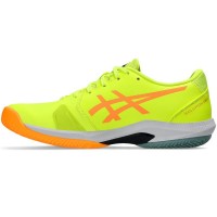 Asics Solution Swift FF 2 Padel Yellow Orange Sneakers  Offer + Cheap