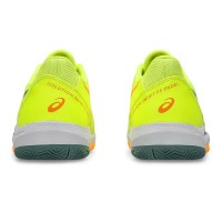 Asics Solution Swift FF 2 Padel Yellow Orange Sneakers  Offer + Cheap