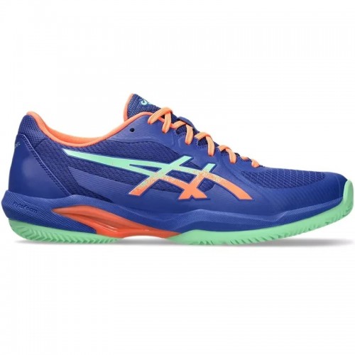 Asics Solution Swift FF 2 Padel Cobalt Blue Green Sneakers Asics Solution Swift FF 2 Padel Cobalt Blue Green Sneakers