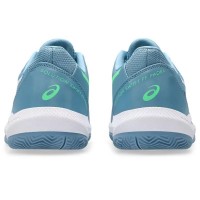 Zapatillas Asics Solution Swift FF 2 Padel Azul Verde