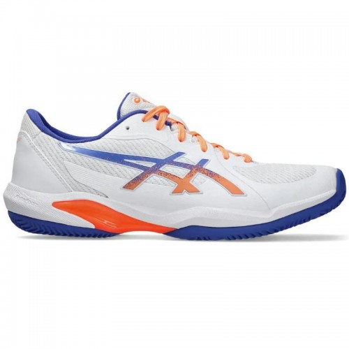 Asics Solution Swift FF 2 Padel White Cobalt Blue Sneakers Asics Solution Swift FF 2 Padel White Cobalt Blue Sneakers