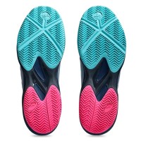 Asics Solution Swift FF 2 Padel Gray Blue Mako Sneakers  Offer + Cheap