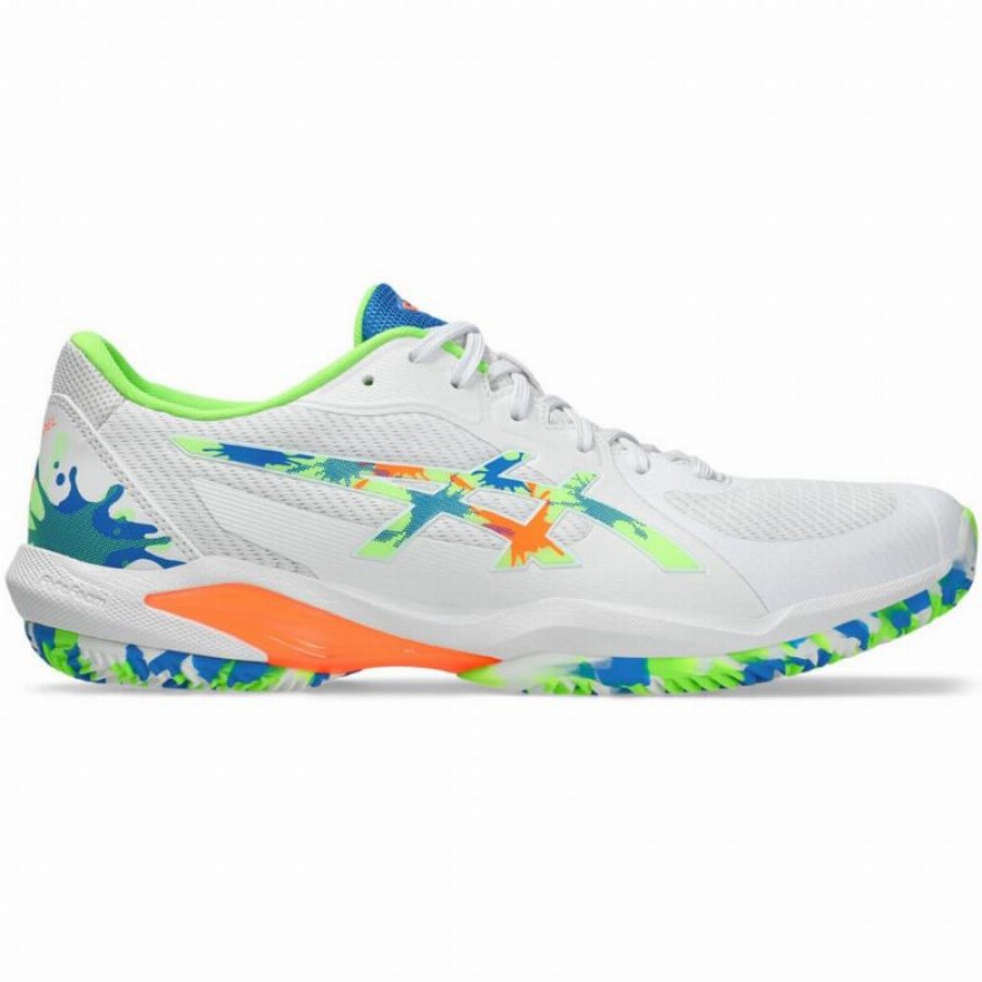 Scarpe da ginnastica Asics Solution Swift FF 2 Padel L.E Bianco Verde  Offerta + Economico