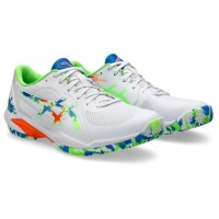 Scarpe da ginnastica Asics Solution Swift FF 2 Padel L.E Bianco Verde  Offerta + Economico