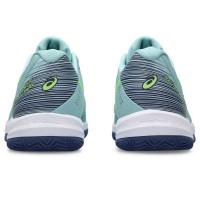 Asics Solution Swift FF Padel Teal Lime Shoes  Offer + Cheap