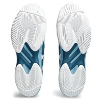 Baskets Asics Solution Swift FF Teal White  Offre - Pas cher