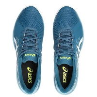 Baskets Asics Solution Swift FF Teal White  Offre - Pas cher