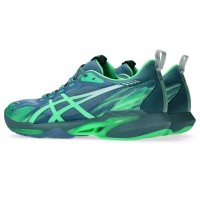 Baskets Asics Sonicsmash FF Bleu-Vert