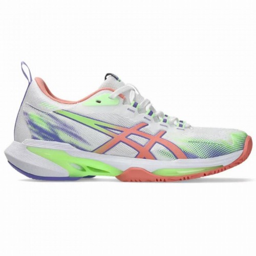 Asics Sonicsmash FF White Pink Women''s Sneakers