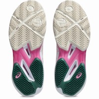Zapatillas Asics Sonicsmash FF Blanco Verde Mujer