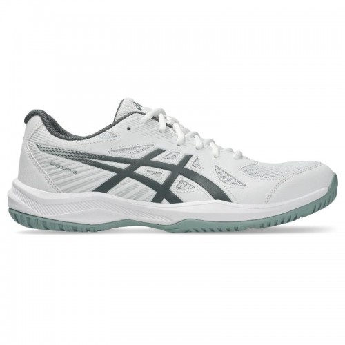 Zapatillas de Padel Asics Upcourt 6 Blanco Gris
