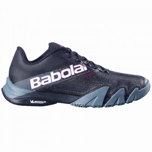 Babolat Jet Premura 2 Shoes Black Atlantic Blue Babolat Jet Premura 2 Shoes Black Atlantic Blue