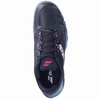 Scarpe Babolat Jet Premura 2 Nero Blu Atlantico  Offerta + Economico