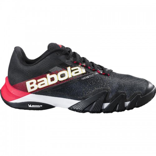 Zapatillas de Padel Babolat Jet Premura 2 Negro Rojo