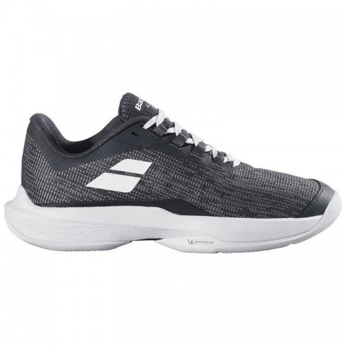 Babolat Jet Tere 2 Clay Black Grey Women''s Shoes Babolat Jet Tere 2 Clay Black Grey Women''s Shoes