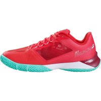 Babolat Juan Lebron Jet Premura 2 Rosso Verde Scarpe da ginnastica  Offerta + Economico