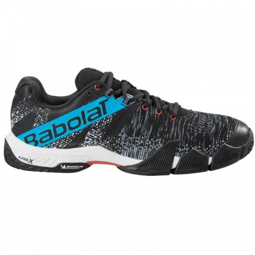 Babolat Movea Black Blue Sneakers Babolat Movea Black Blue Sneakers