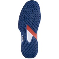 Babolat Propulse Fury 3 Bianco Blu Rosso Scarpe da ginnastica  Offerta + Economico