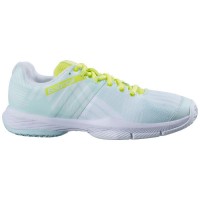 Scarpe Babolat Sensa Blu Giallo Fluo Donna  Offerta + Economico