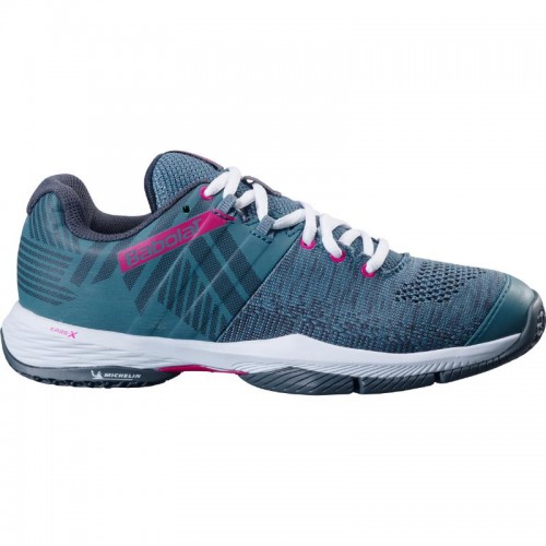 Babolat Sensa Atlantic Blue White Women''s Sneakers Babolat Sensa Atlantic Blue White Women''s Sneakers