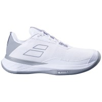 Scarpe Babolat SFX EVO Bianco Grigio Donna - TERRA BATTUTA  Offerta + Economico