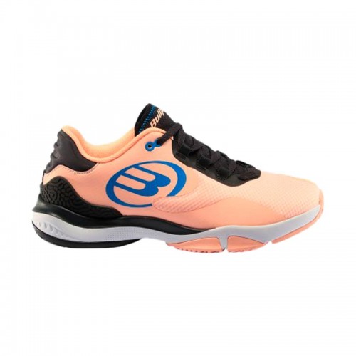 Zapatillas Bullpadel Ale Salazar Flow Hybrid Fly 22V Salmon Fluor Zapatillas Bullpadel Ale Salazar Flow Hybrid Fly 22V Salmon Fluor