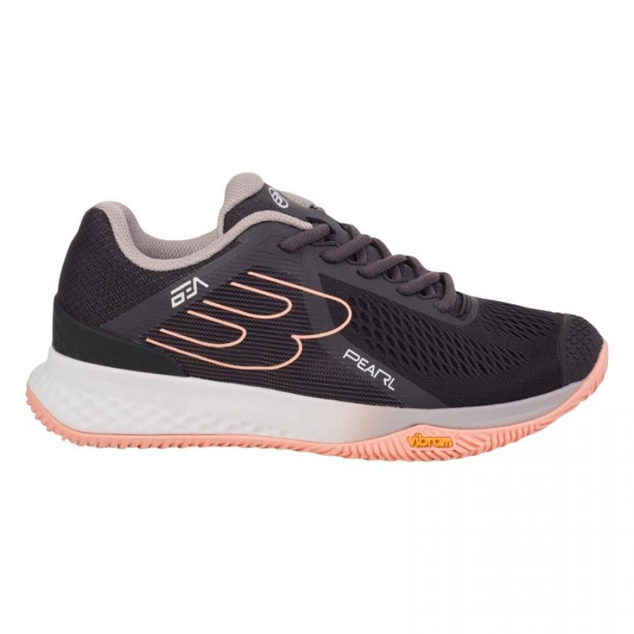 Baskets Femme Bullpadel Bea Gonzalez Pearl Vibram 25I Jet  Offre - Pas cher