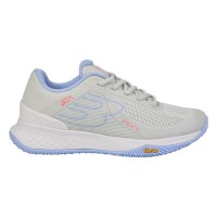 Bullpadel Bea Gonzalez Pearl Vibram 25I Light Gray Women''s Sneakers  Offer + Cheap