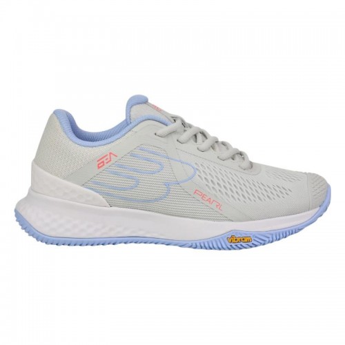 Bullpadel Bea Gonzalez Pearl Vibram 25I Light Gray Women''s Sneakers Bullpadel Bea Gonzalez Pearl Vibram 25I Light Gray Women''s Sneakers