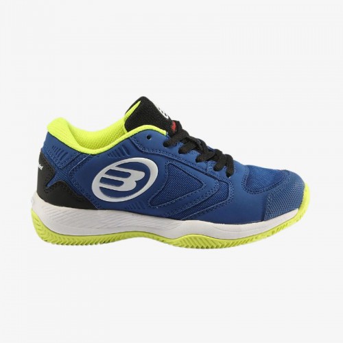 Zapatillas Bullpadel Bortex Azul Real Junior Zapatillas Bullpadel Bortex Azul Real Junior