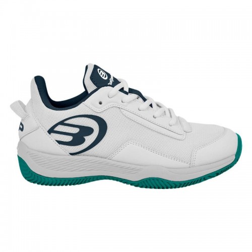 Bullpadel Buker 25I White Junior Sneakers Bullpadel Buker 25I White Junior Sneakers