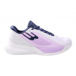 Zapatillas Bullpadel Claudia Fernandez Wonder Blanco