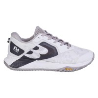 Zapatillas Bullpadel Delfi Brea Vertex Vibram 25I Blanco Negro Mujer  Oferta + Barato