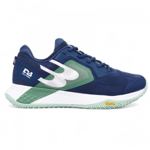 Zapatillas Bullpadel Delfi Brea Vertex Vibram 25V Azul Tinta Mujer Zapatillas Bullpadel Delfi Brea Vertex Vibram 25V Azul Tinta Mujer