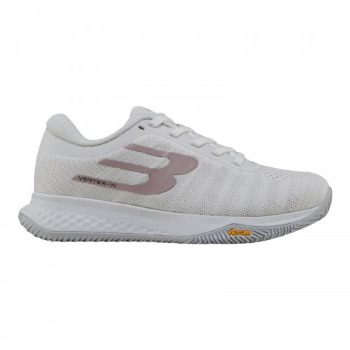 Zapatillas de Padel Bullpadel Delfi Brea Vertex Vibram 26I Hielo
