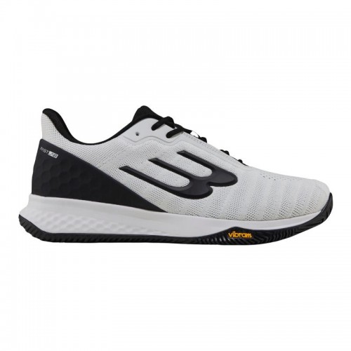 Zapatillas de Padel Bullpadel Di Nenno Xplo Vibram 26I Blanco Negro