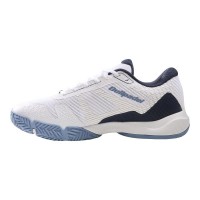 Zapatillas Bullpadel Hybrid Fly 26V Blanco