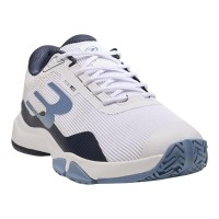 Zapatillas Bullpadel Hybrid Fly 26V Blanco