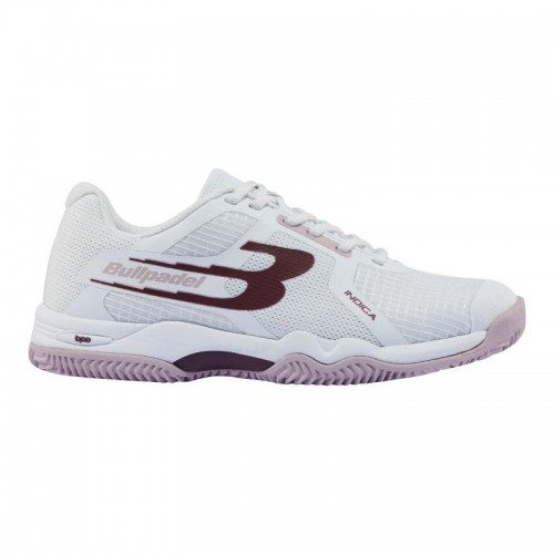 Zapatillas de Padel Bullpadel Indiga 26I Ciruela Mujer