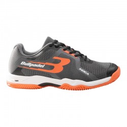 Bullpadel Indiga 26V Scarpe Grigio Scuro