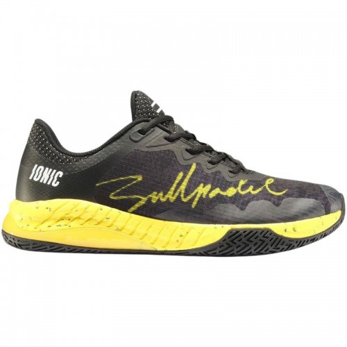 Zapatillas Bullpadel Ionic 24I Negro Amarillo Zapatillas Bullpadel Ionic 24I Negro Amarillo