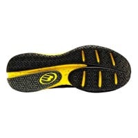 Bullpadel Ionic 24I Nero Giallo Scarpe da ginnastica  Offerta + Economico