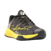 Bullpadel Ionic 24I Nero Giallo Scarpe da ginnastica  Offerta + Economico